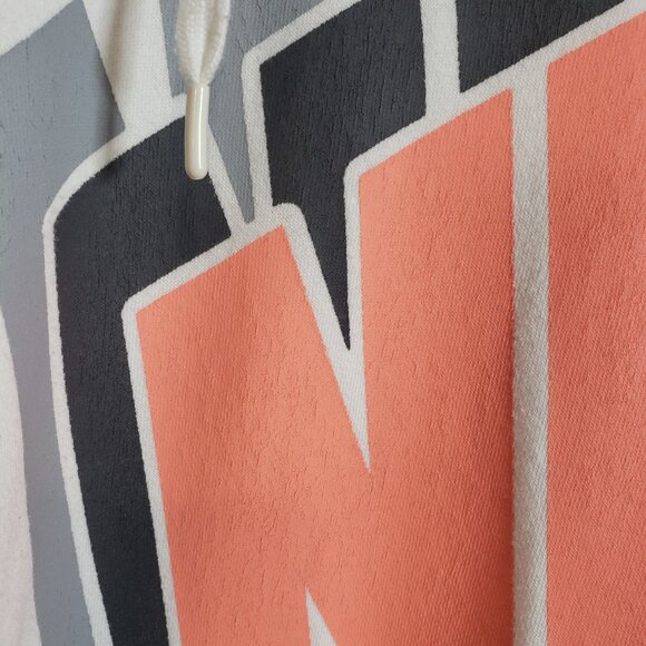 White Nike hooded sweatshirt size XL - Picture 3 of 9